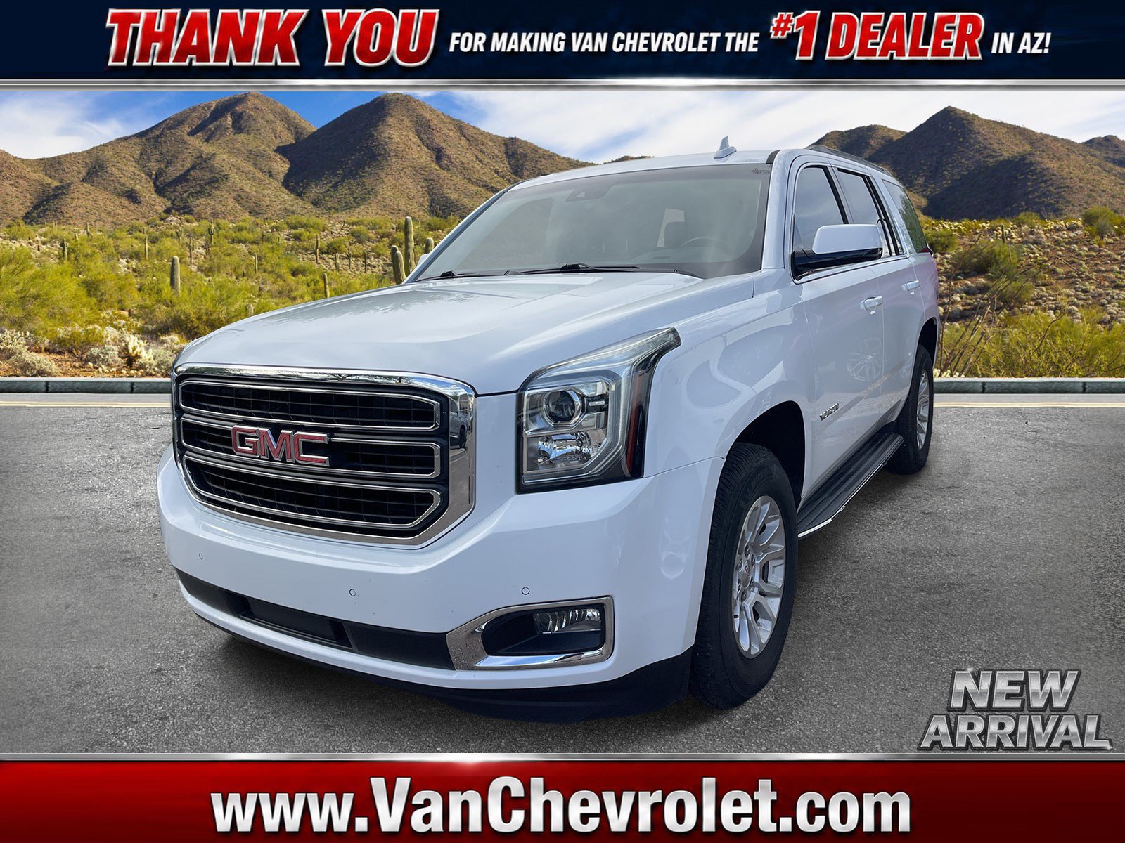 Used 2019 GMC Yukon SLT w/ HD Trailering Package AWD/4WD image 1