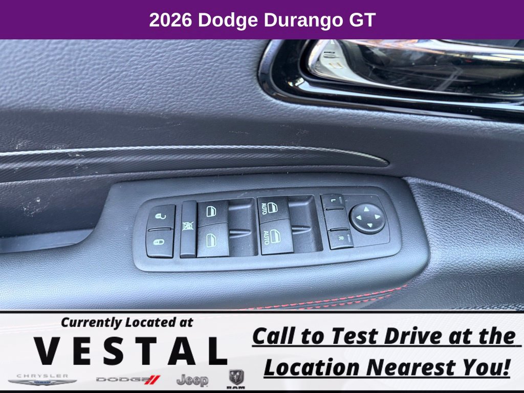 New 2026 Dodge Durango GT AWD/4WD image 17