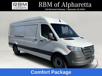 Used 2024 Mercedes-Benz Sprinter 2500
