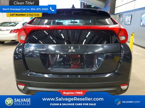 Used 2020 Mitsubishi Eclipse Cross ES FWD image 8