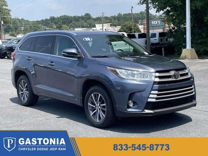 Used 2018 Toyota Highlander XLE