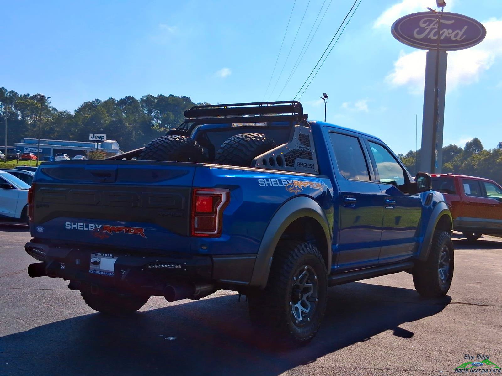 Used 2018 Ford F150 Raptor w/ Equipment Group 802A Luxury AWD/4WD image 5