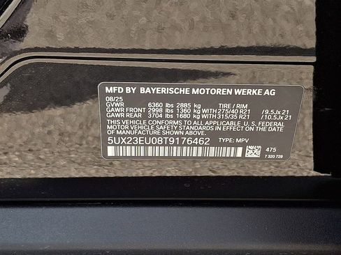 Used 2026 BMW X5 xDrive40i w/ Climate Comfort Package image 28