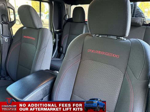 Used 2022 Jeep Gladiator Rubicon w/ Cold Weather Group image 19