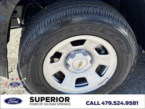 Used 2021 Chevrolet Colorado W/T w/ WT Convenience Package RWD image 12