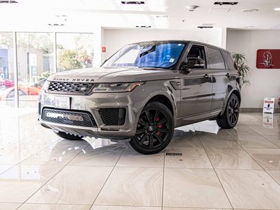 Used 2018 Land Rover Range Rover Sport HSE Dynamic