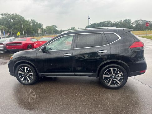 Used 2017 Nissan Rogue SL w/ SL Premium Package AWD/4WD image 8