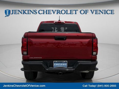 Certified 2024 Chevrolet Colorado Trail Boss w/ Technology Package AWD/4WD image 6