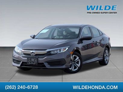 Used 2016 Honda Civic LX
