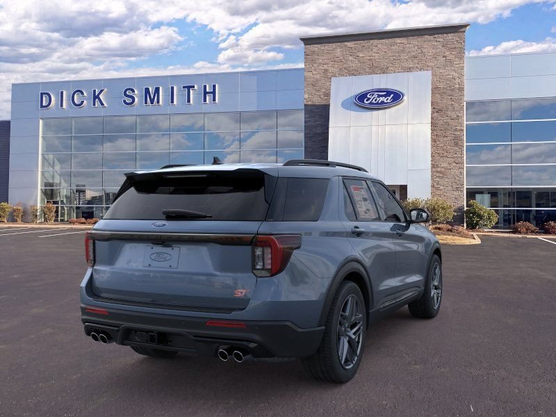 New 2026 Ford Explorer ST w/ Sun And Sound Package AWD/4WD image 8