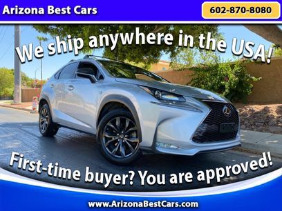 Used 2017 Lexus NX 200t F Sport w/ Accessory Package