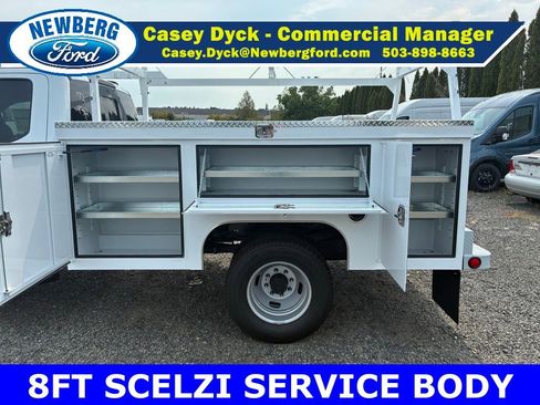 New 2025 Ford F350 XL w/ XL Chrome Package image 9