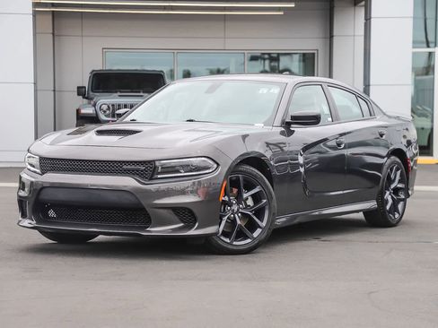 Used 2023 Dodge Charger GT w/ Blacktop Package RWD image 1