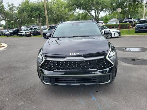 Used 2023 Kia Sportage X-Line w/ X-Line Premium Package AWD/4WD image 5