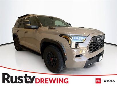 Used 2025 Toyota Sequoia TRD Pro