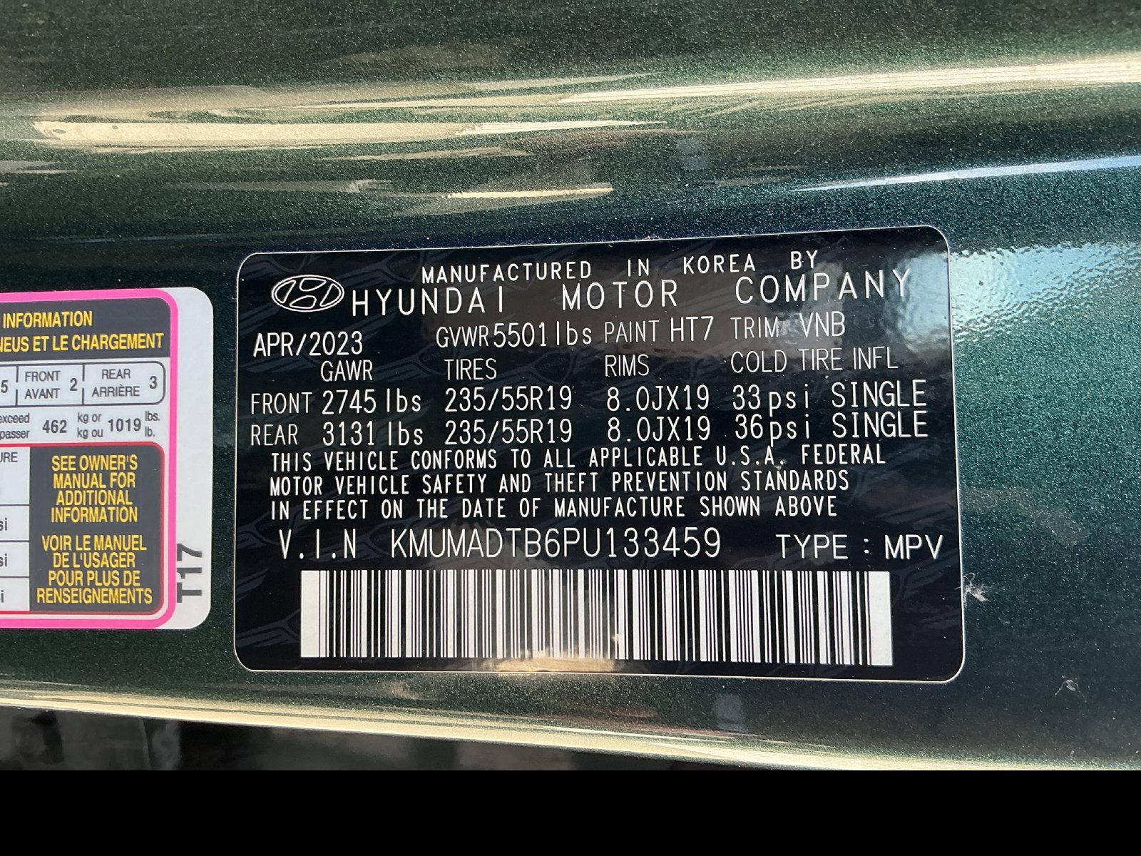 Used 2023 Genesis GV70 2.5T w/ Select Package AWD/4WD image 31