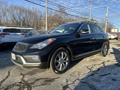 Used 2017 INFINITI QX50 w/ Premium Plus Package