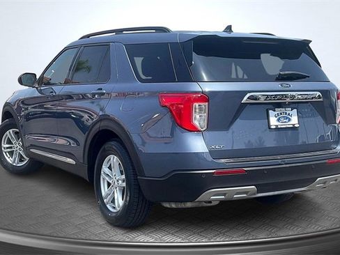 Certified 2021 Ford Explorer XLT w/ Equipment Group 202A image 2