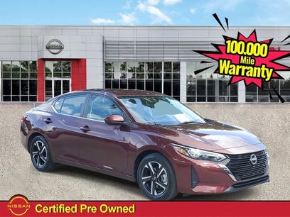 Certified 2024 Nissan Sentra SV