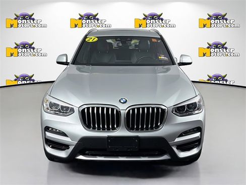 Used 2021 BMW X3 xDrive30i image 2