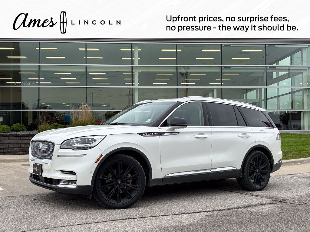Used 2020 Lincoln Aviator Reserve w/ Equipment Group 202A AWD/4WD image 1