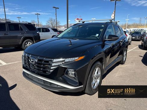Used 2022 Hyundai Tucson SEL image 5