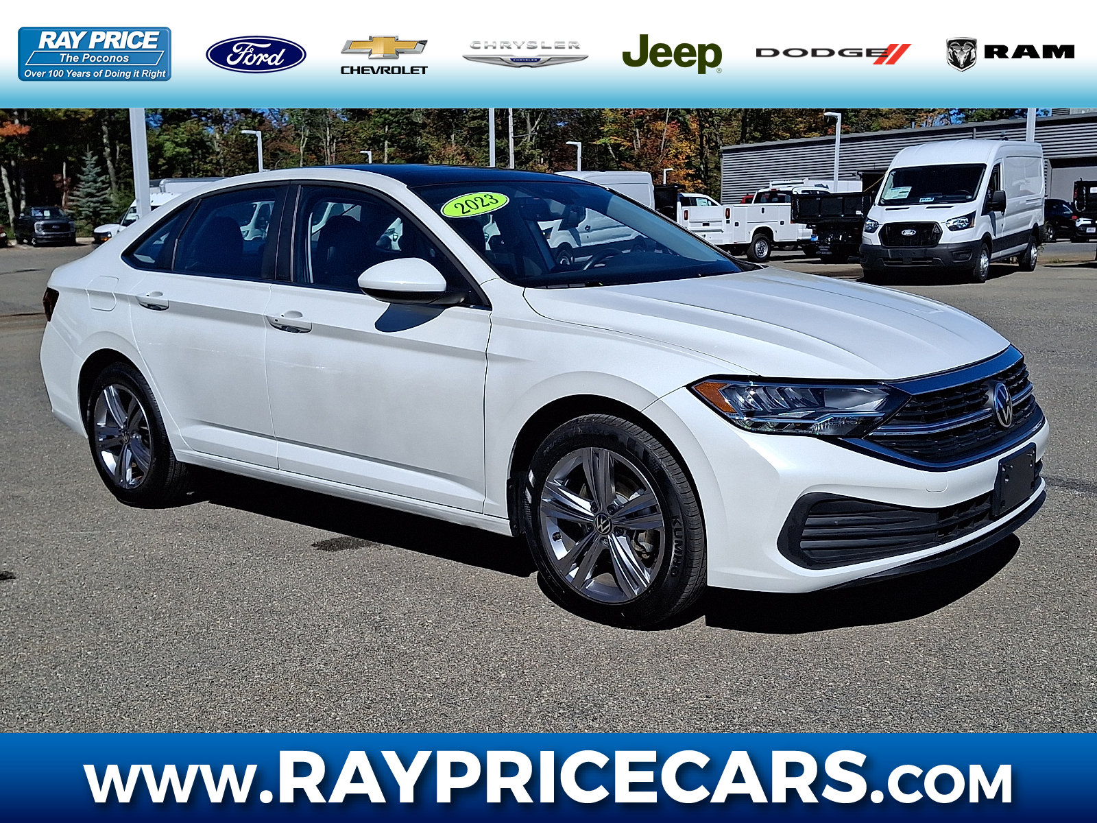 Used 2023 Volkswagen Jetta SE FWD image 1