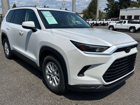 Certified 2025 Toyota Grand Highlander FWD image 3