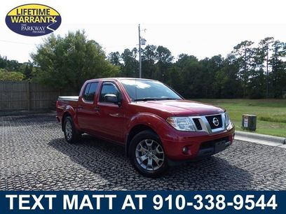 Used 2020 Nissan Frontier SV