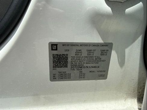 Used 2019 GMC Sierra 2500 4x4 Double Cab w/ Snow Plow Prep Package image 7