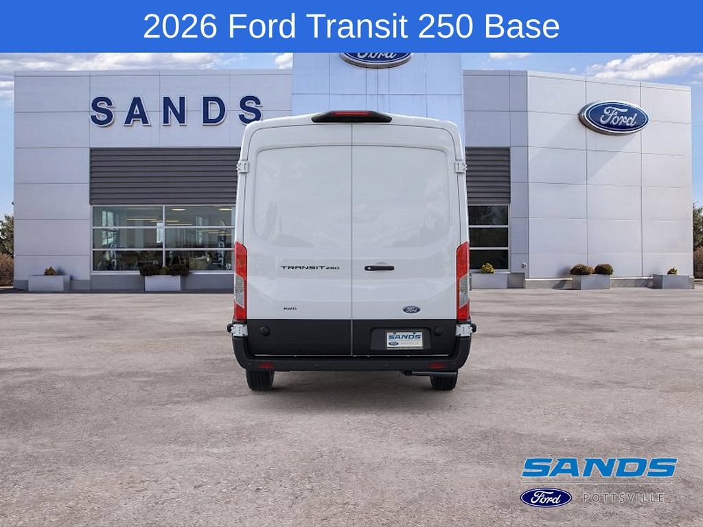 New 2026 Ford Transit 250 148 Medium Roof Extended AWD w/ Load Area Protection Package image 5