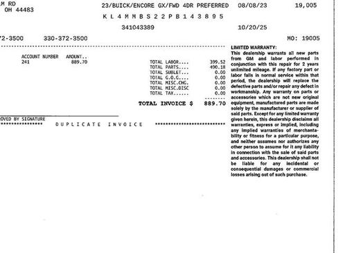 Certified 2023 Buick Encore GX Preferred w/ Cold Weather Comfort Package image 7