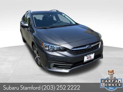 Certified 2023 Subaru Impreza 2.0i Premium AWD/4WD image 1