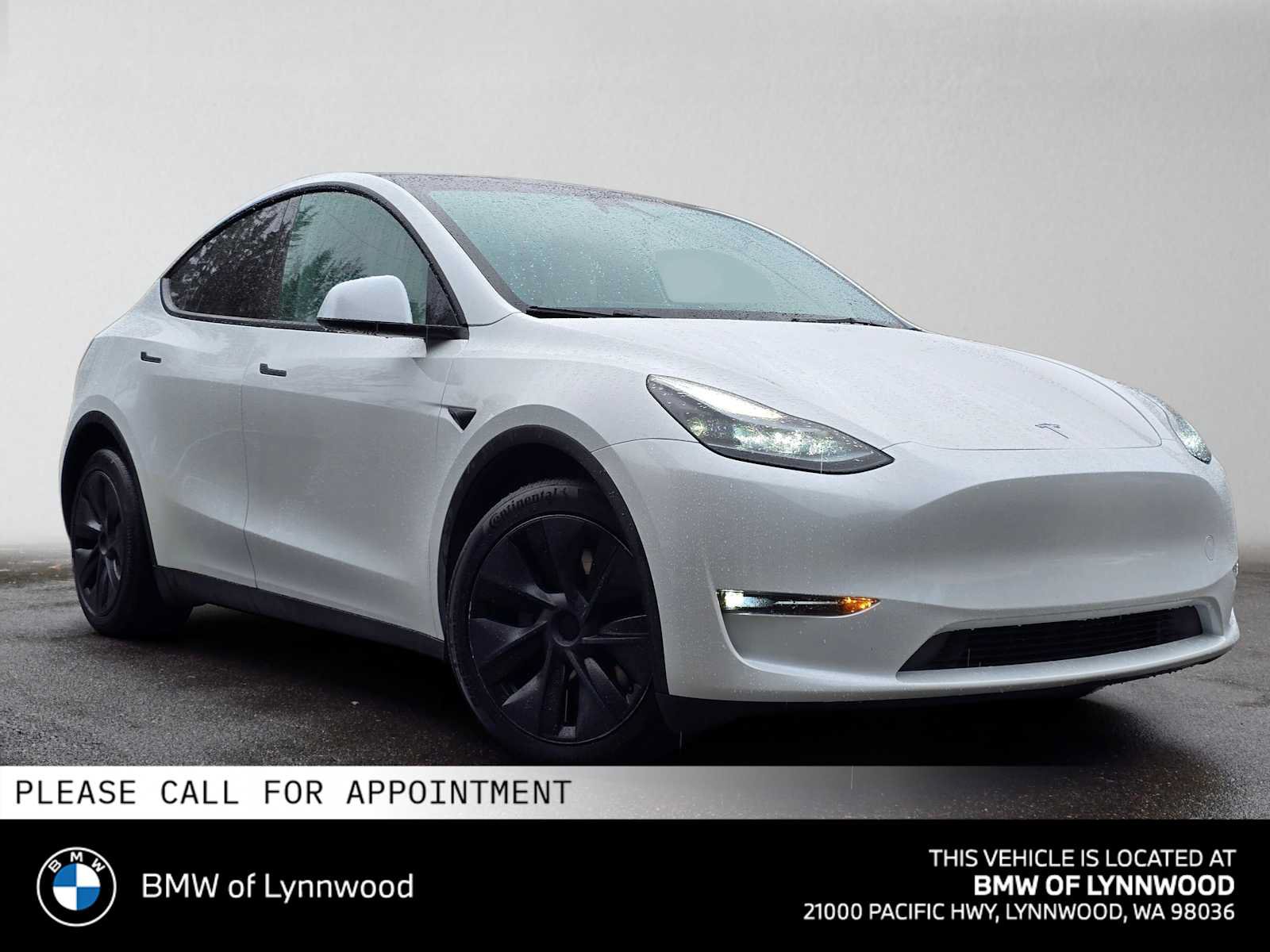 Used 2025 Tesla Model Y Long Range AWD/4WD image 1