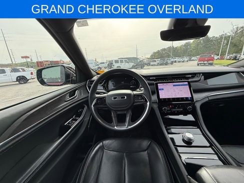 Used 2023 Jeep Grand Cherokee Overland w/ Trailer Tow Prep Group (B) image 13