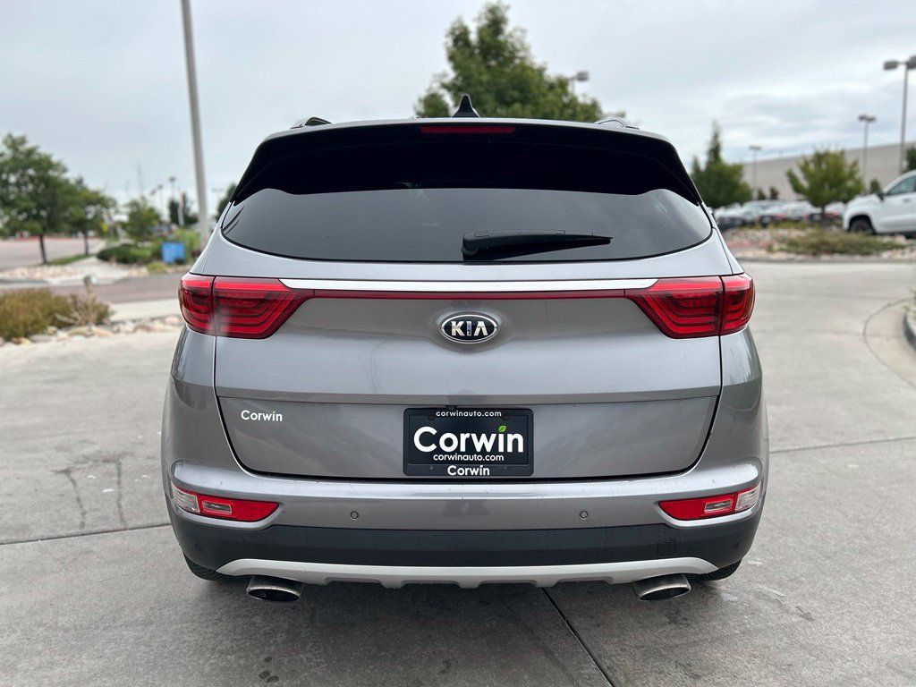 Used 2018 Kia Sportage SX AWD/4WD image 7