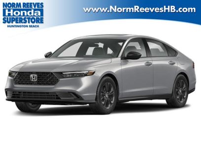 New 2025 Honda Accord SE
