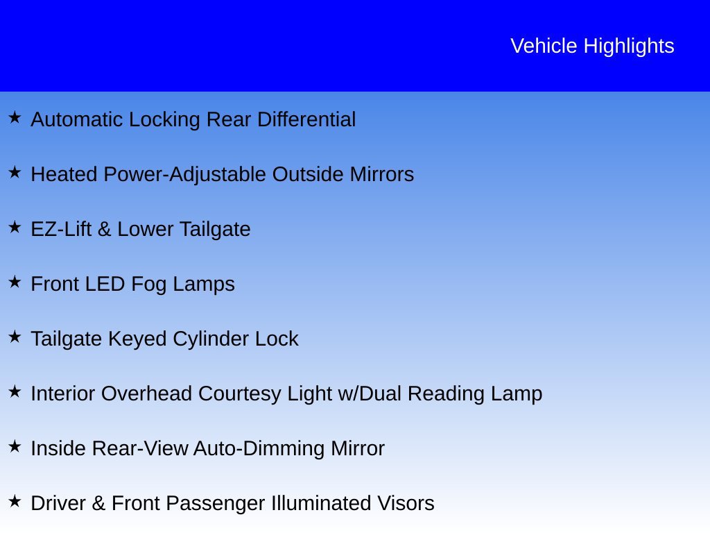 Used 2024 GMC Canyon AT4 w/ Canyon Safety Plus Package AWD/4WD image 9