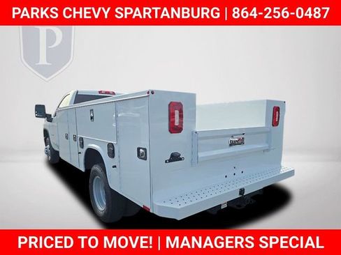 New 2025 Chevrolet Silverado 3500 W/T w/ WT Convenience Package image 8