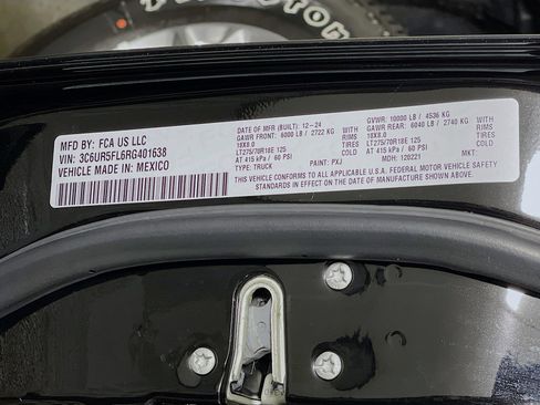 Used 2024 RAM 2500 Laramie w/ Safety Group image 12