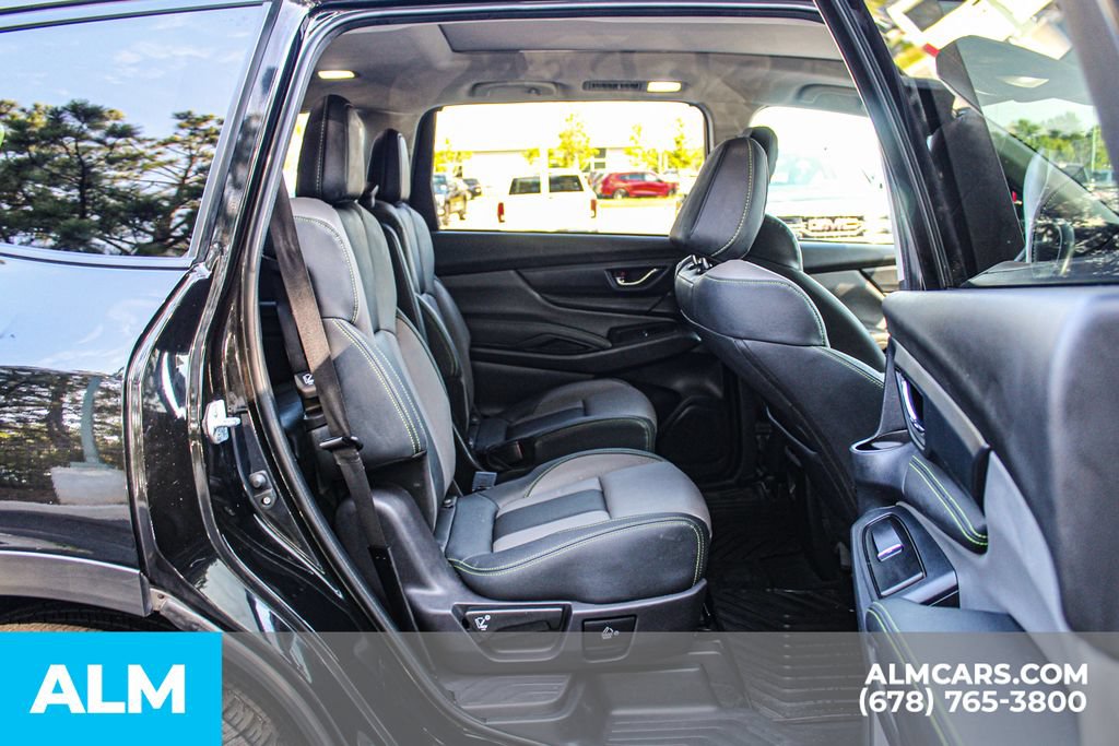 Used 2023 Subaru Ascent Onyx Edition AWD/4WD image 21
