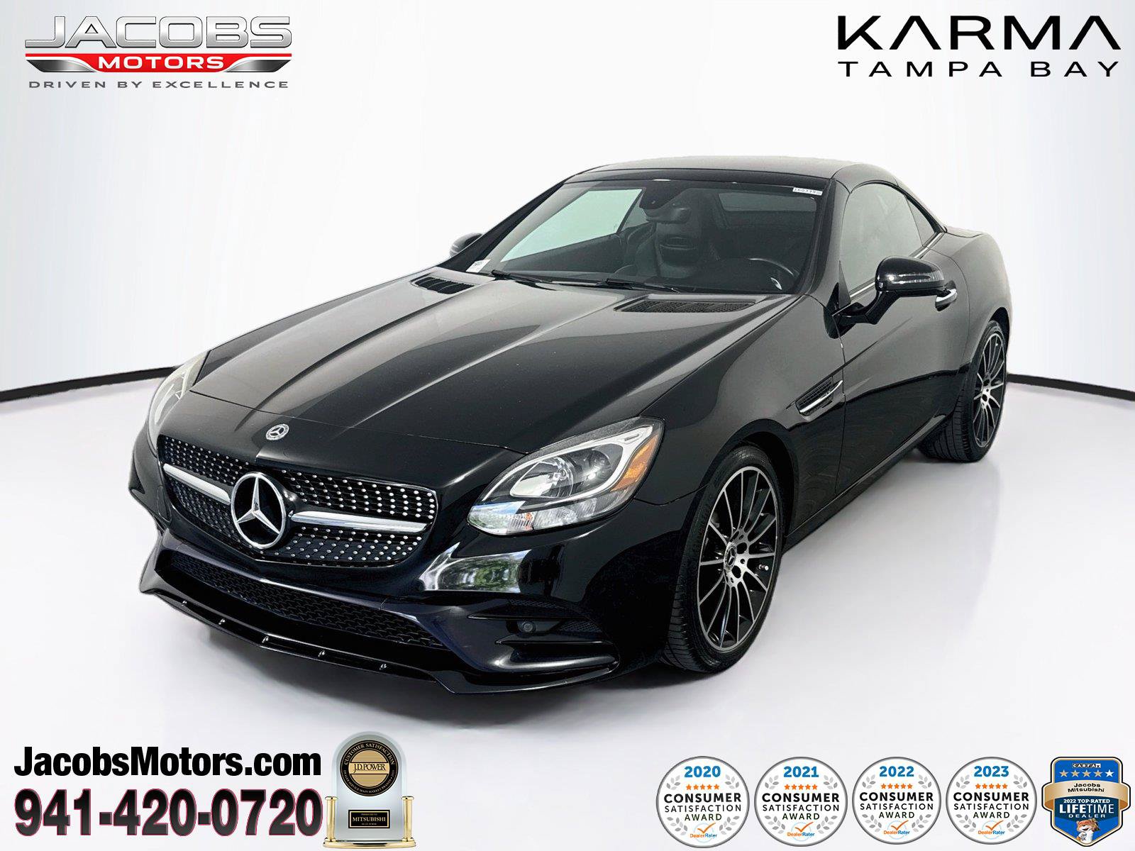 Used 2019 Mercedes-Benz SLC 300 image 1