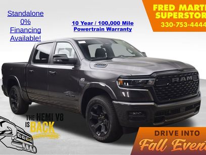 New 2026 RAM 1500 Big Horn