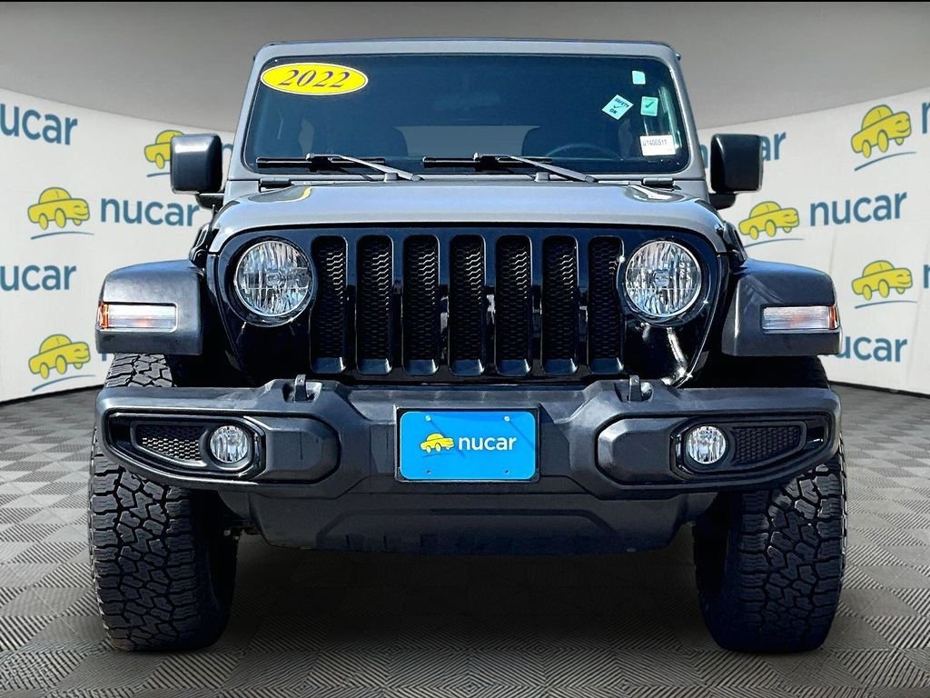 Used 2022 Jeep Wrangler Unlimited Sport AWD/4WD image 2