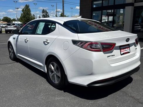 Used 2015 Kia Optima LX w/ Hybrid Convenience Package FWD image 8