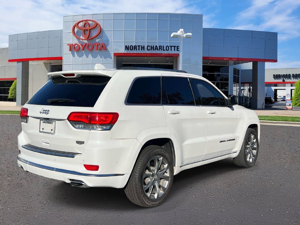 Used 2019 Jeep Grand Cherokee Summit w/ Platinum Series Group RWD image 7