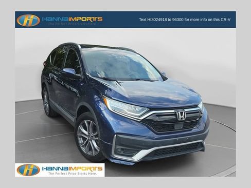 Used 2020 Honda CR-V Touring image 1
