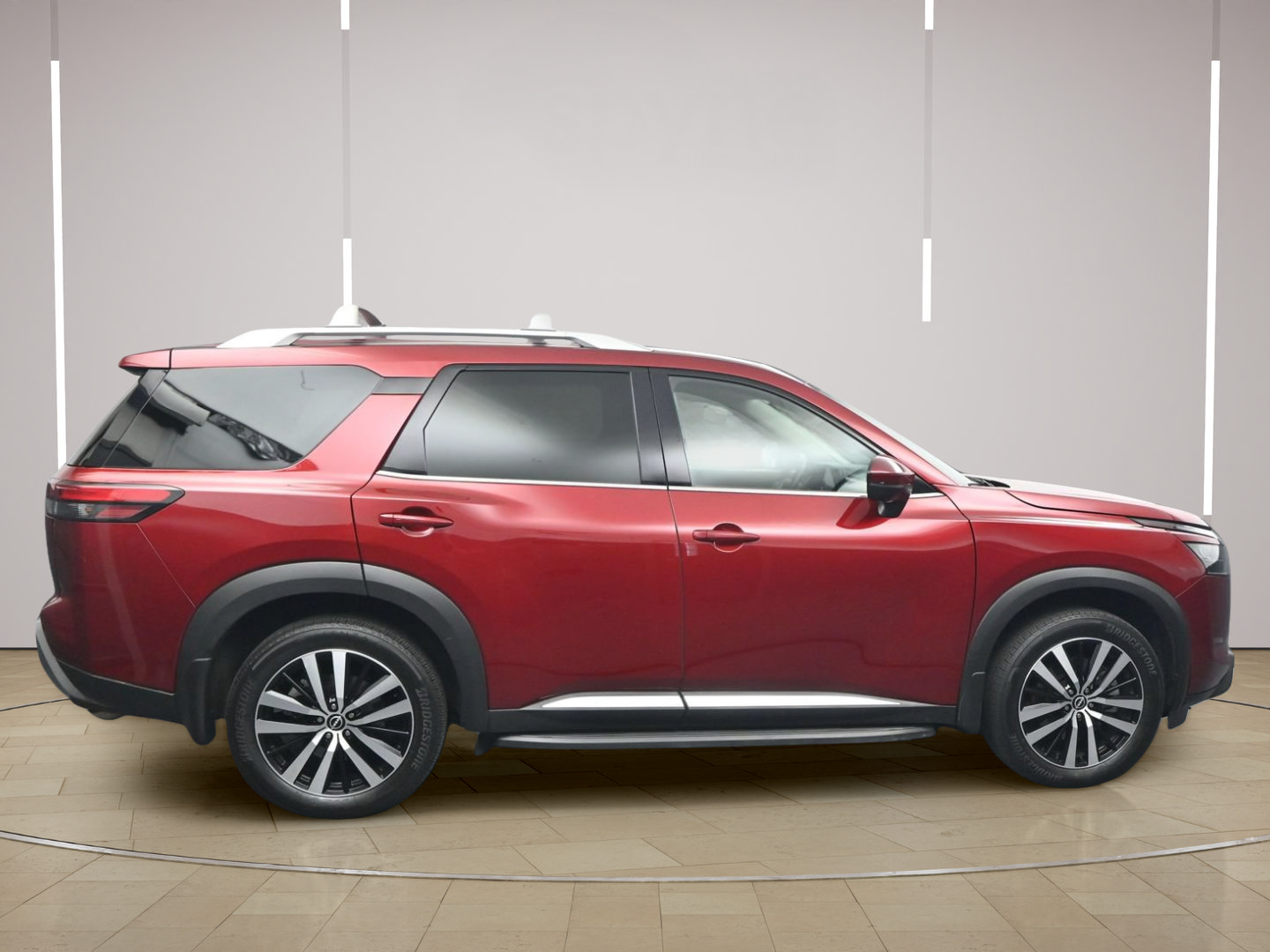 Certified 2025 Nissan Pathfinder Platinum w/ Lighting Package (N93) AWD/4WD image 8