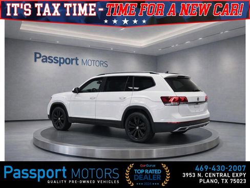 Used 2024 Volkswagen Atlas SE image 5