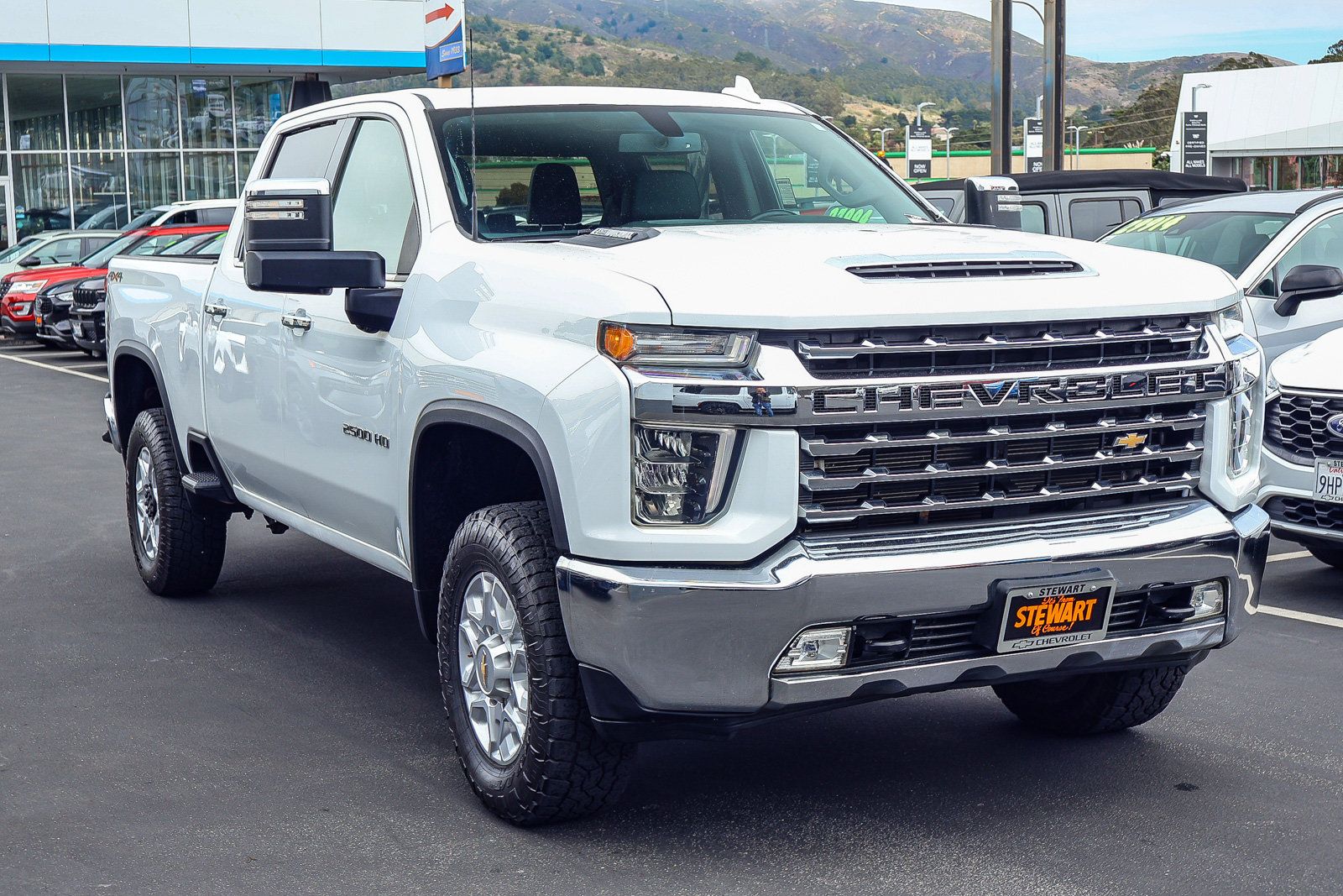 Used 2021 Chevrolet Silverado 2500 LTZ AWD/4WD image 18
